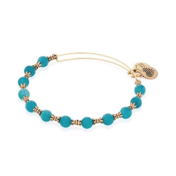 City Girl Jewel Bangles - Harbor Blue